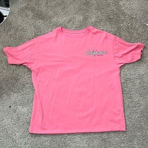 oversized T-shirt Size: L